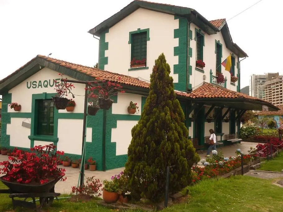 Casa De Huespedes En Usaquen Bogota Guest house
